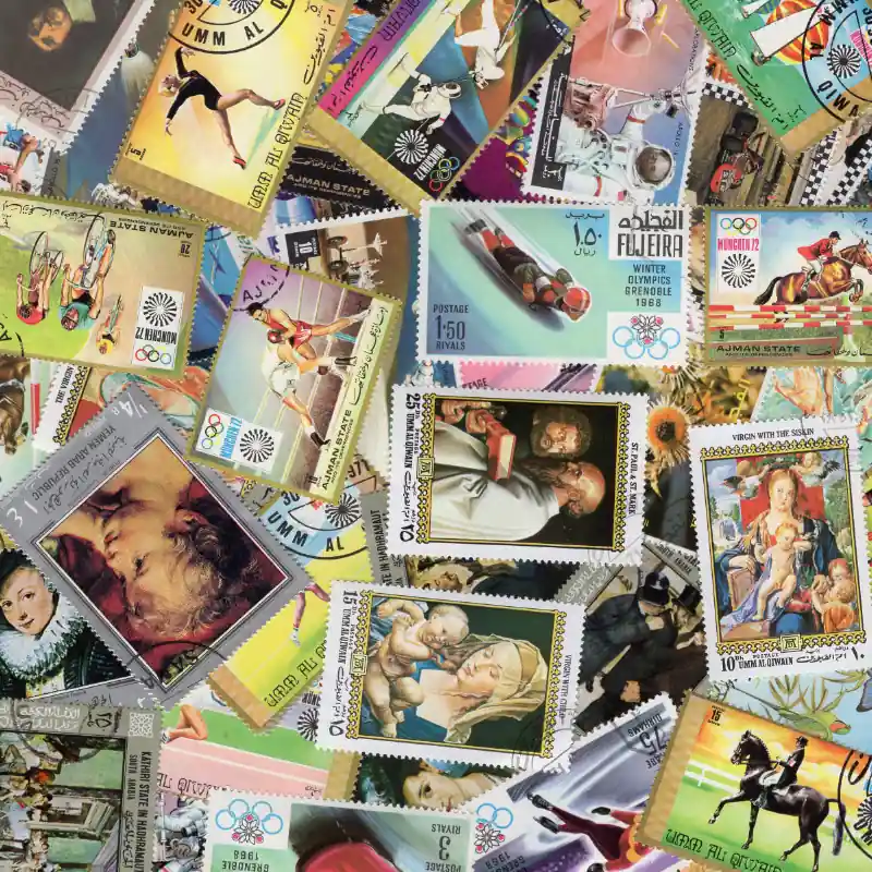 Arabie timbres de collection tous différents. Commande En Gros