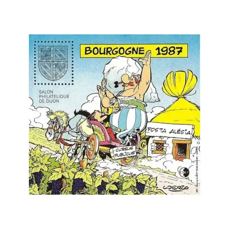 Bloc C.N.E.P. N°8 Bourgogne 1987 neuf**. Nouveauté