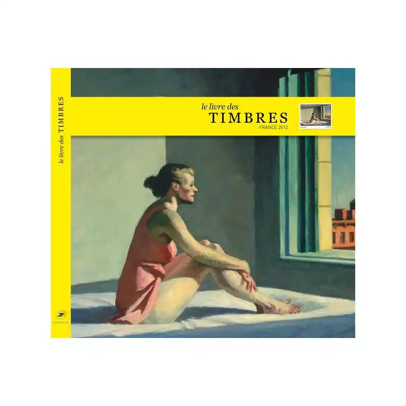 Promotion Saisonnière Livre des timbres de France de l'année 2012.