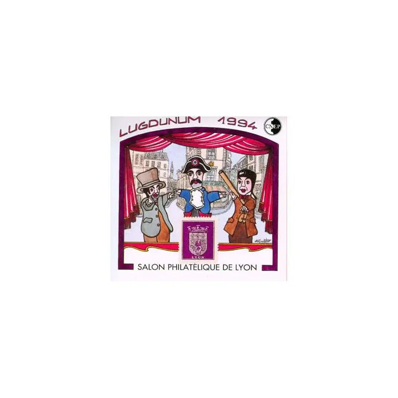 Livraison Mondiale Bloc C.N.E.P. N°18 Lugdunum 1994 neuf**.