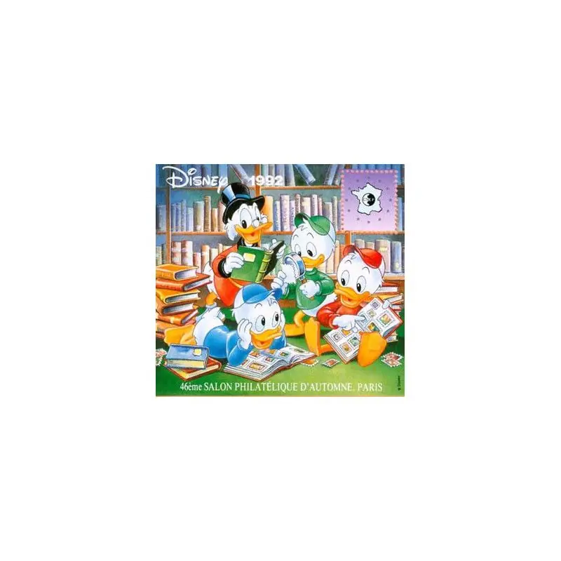 Original Bloc C.N.E.P. N°16 Disney 1992 neuf**.