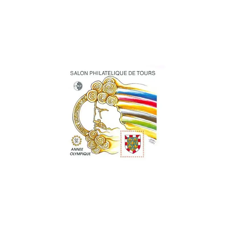 Meilleure Vente Bloc C.N.E.P. N°15 Année Olympique 1992 neuf**.