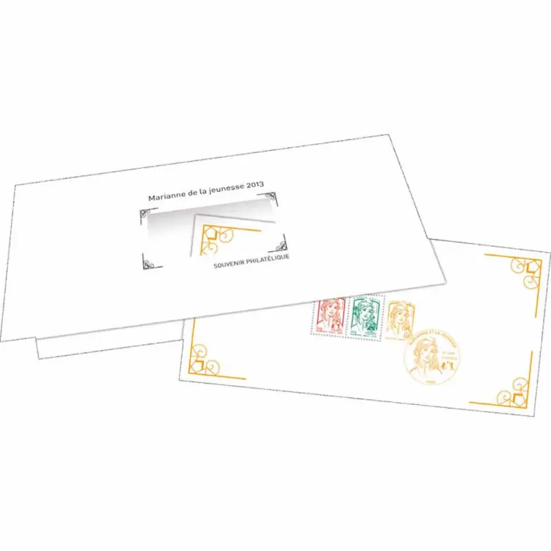 Prix Cassé Bloc souvenir N°82 Marianne et la jeunesse 2013 neuf**.