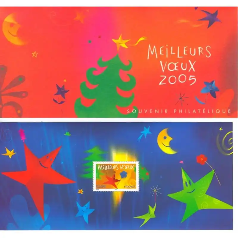 Top Qualité Bloc souvenir N°3 Étoiles neuf**.