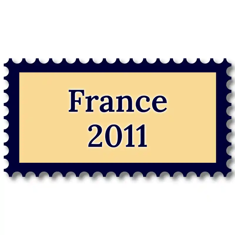 Acheter Direct France 2011 année complète de timbres neufs**.
