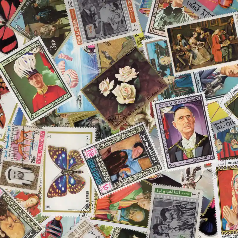 Umm Al Quïwaïn timbres de collection. Acheter Direct