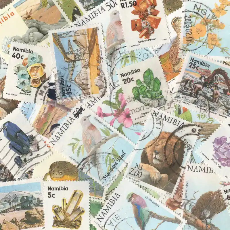 Meilleure Vente Namibie timbres de collection tous différents.