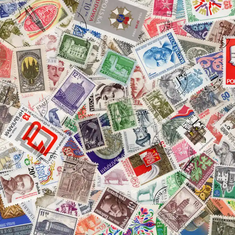 Quantité Limitée Europe de l'Est timbres de collection tous différents.
