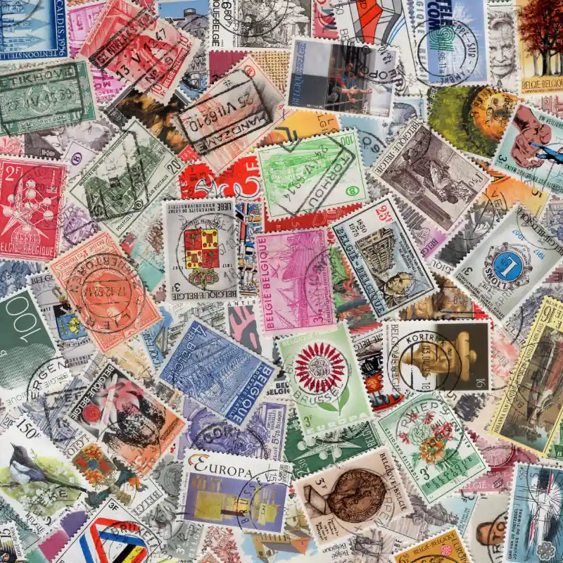 Belgique timbres de collection grands formats. Affaire À Saisir