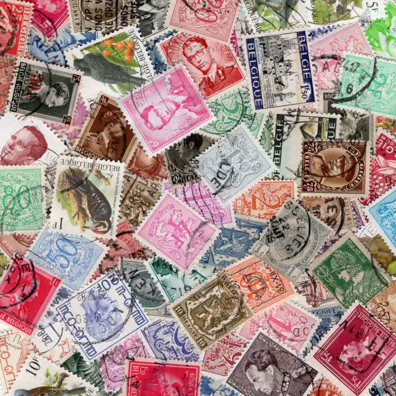 Belgique timbres de collection tous différents. Achetez Aujourd’hui