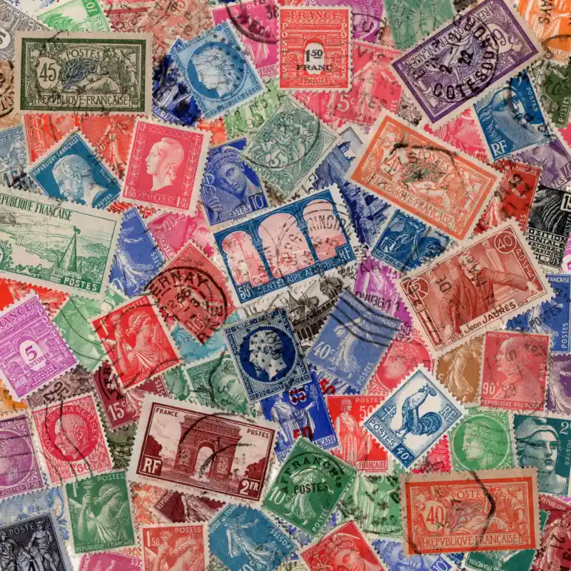 Timbres de France émis avant 1946 tous différents. Solde