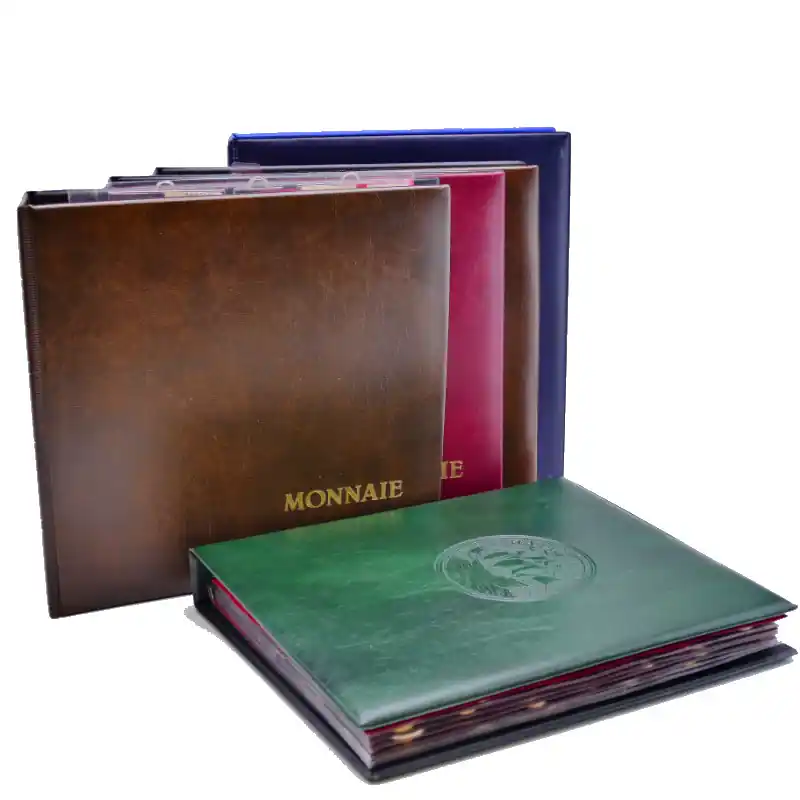 Promotion Saisonnière Collection de monnaies anciennes du monde en 5 albums.