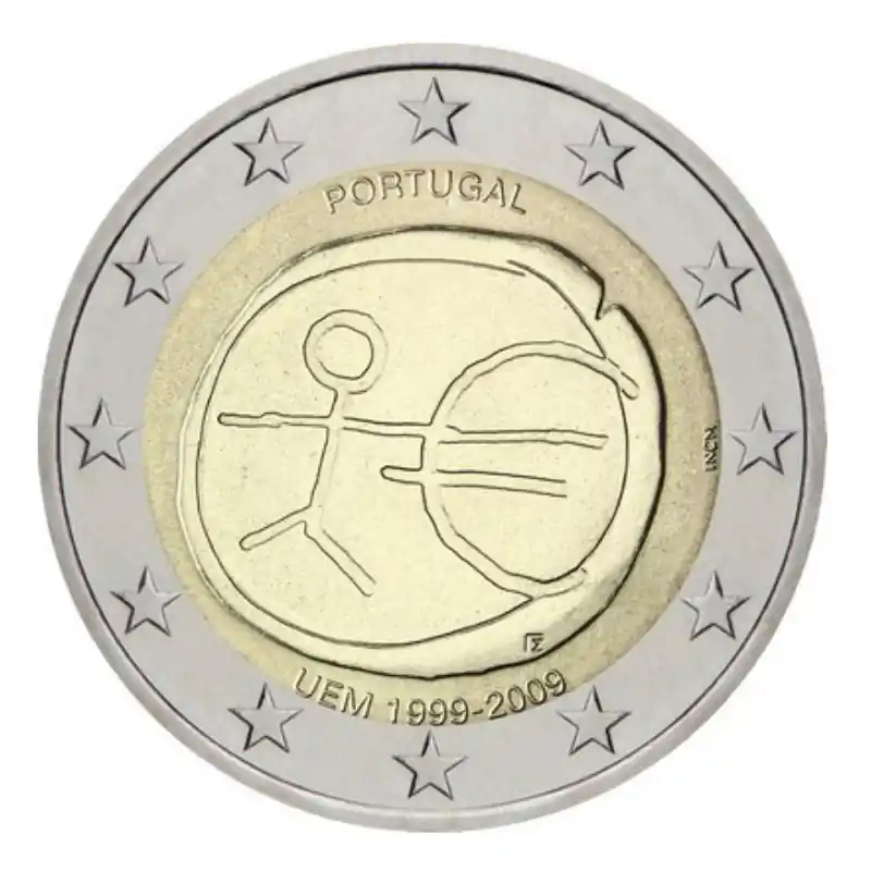 Jusqu’à Épuisement Des Stocks 2 euros commémorative Portugal 2009 - UEM.