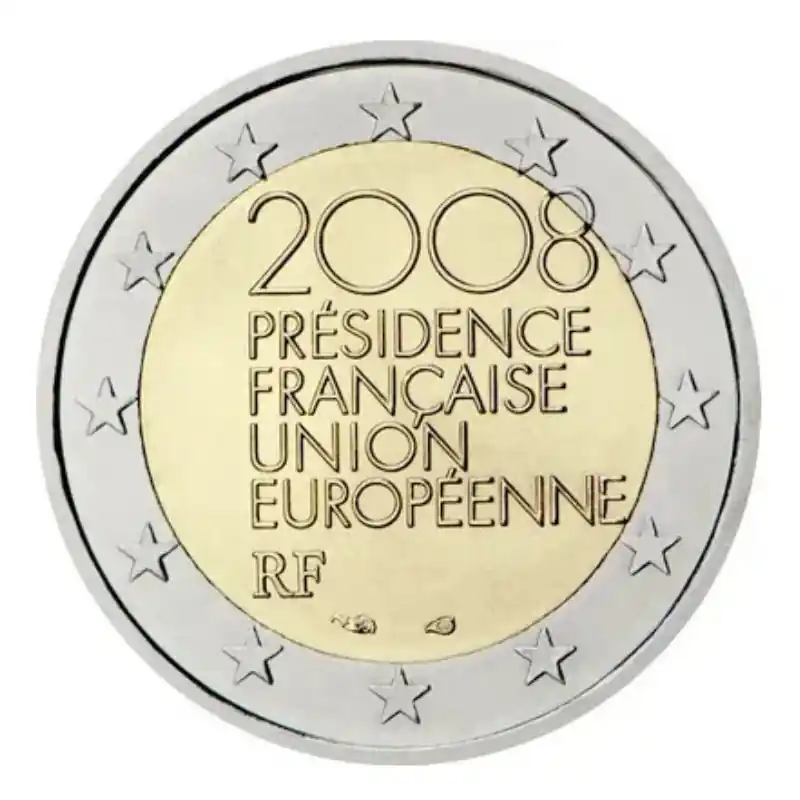 Offre Du Jour 2 euros commémorative France 2008 - Présidence.