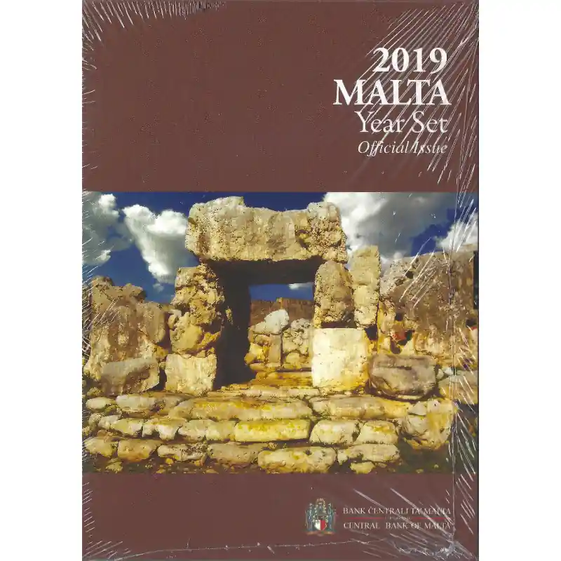 Série Euro Malte 2019 coffret BU neuf sous blister. Satisfait Ou Remboursé