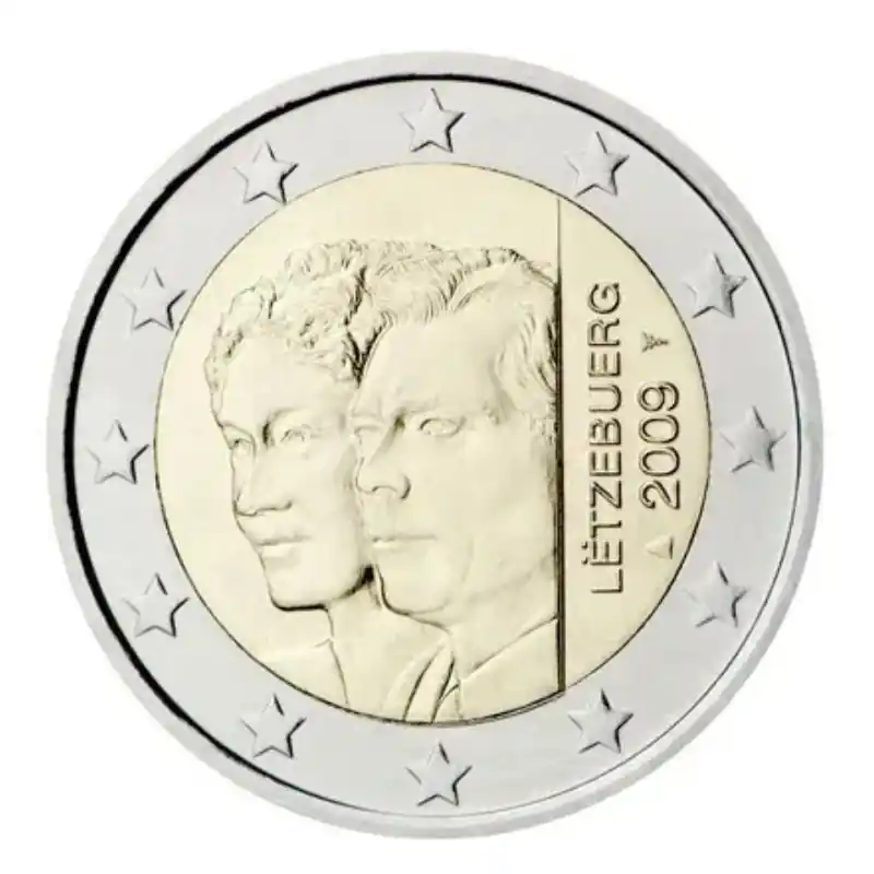 Offre Exclusive 2 euros commémorative Luxembourg 2009 - Accession au trône de la Grande-Duchesse Charlotte.