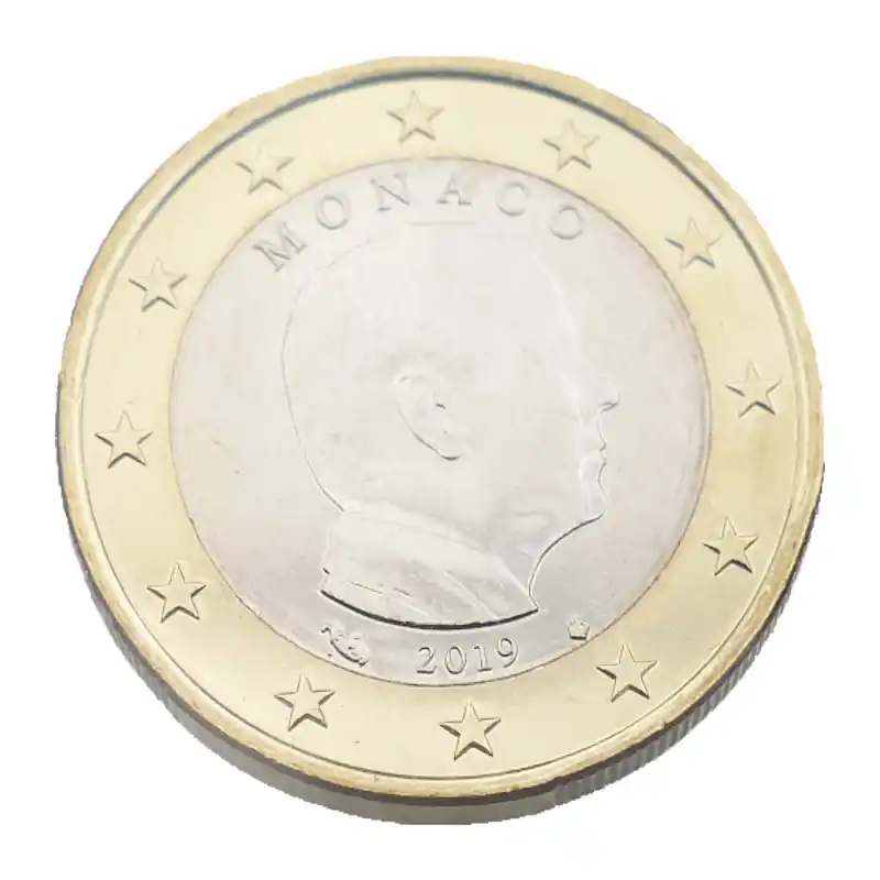 1 euro Monaco 2019 face nationale - Albert II. Offre Limitée