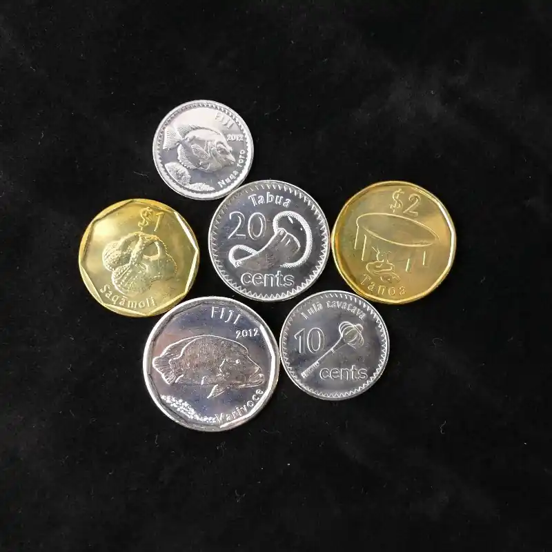 Fidji 6 monnaies de collection. Expédié Aujourd’hui