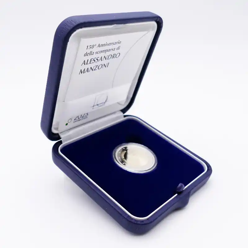 Prix Réduit 2 euros commémorative Italie coffret BE 2023 - Manzoni.