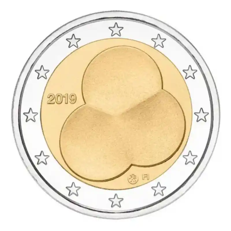 2 euro commémorative Finlande 2019 - Constitution. Must-Have