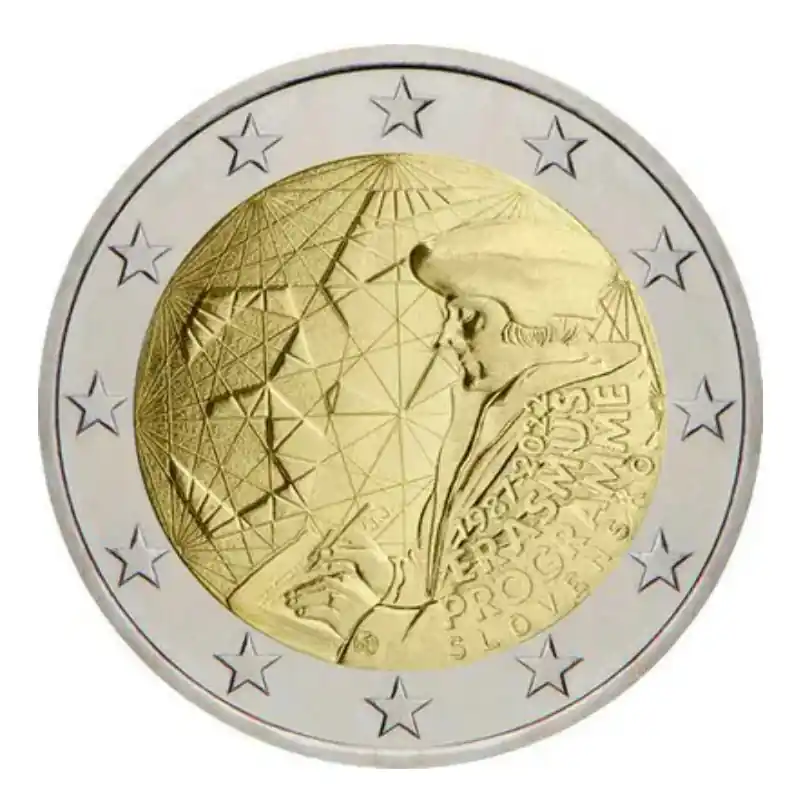 Commande En Gros 2 euros commémorative Slovaquie 2022 - Erasmus.