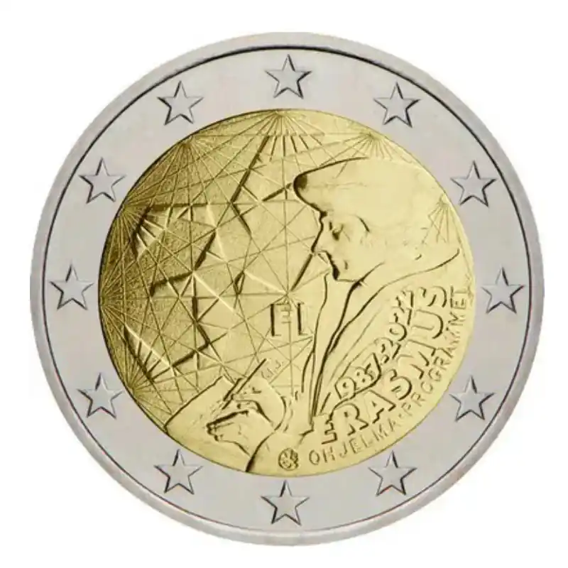 Offre Exclusive 2 euros commémorative Finlande 2022 - Erasmus.