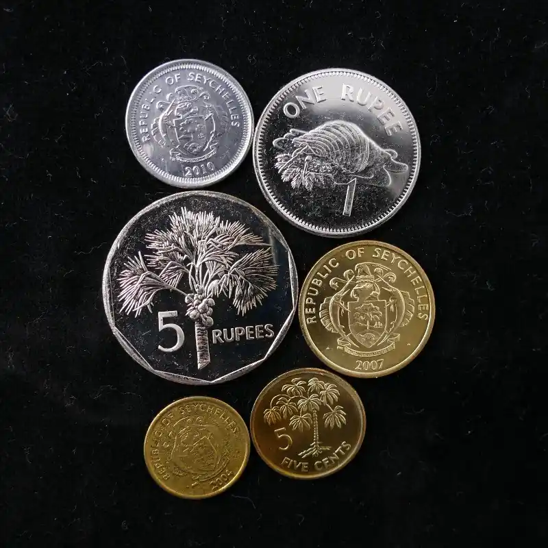 Seychelles 6 monnaies de collection. Offre Spéciale