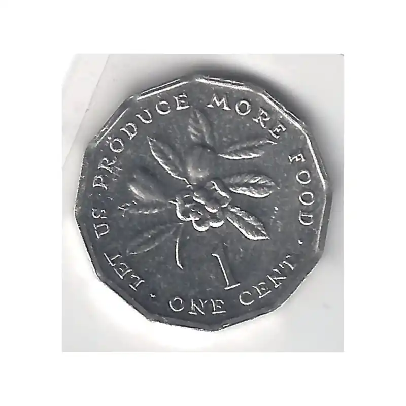 Must-Have Jamaïque 5 monnaies de collection.