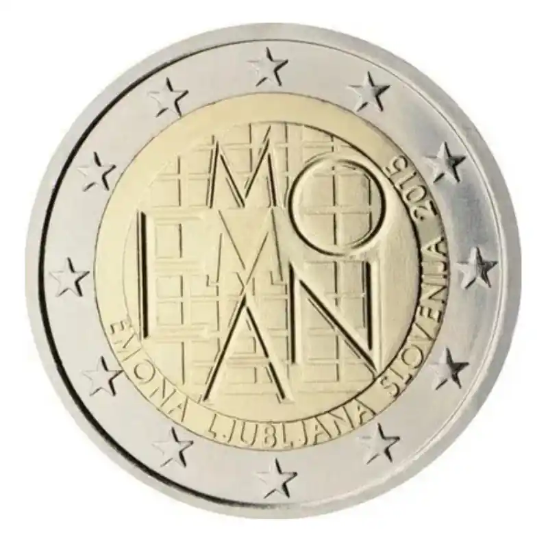 Must-Have 2 euros commémorative Slovénie 2015 - EMONA.
