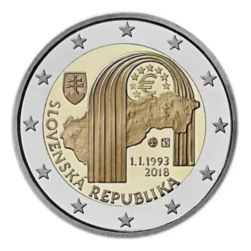 Vente Flash 2 euros commémorative Slovaquie 2018 - République.