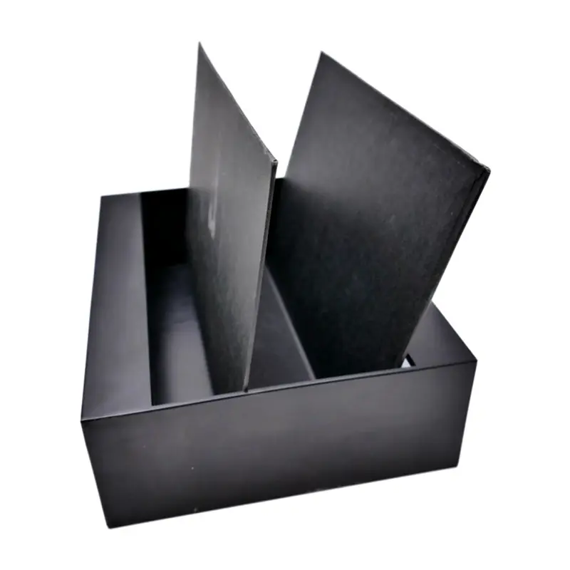 Boite de rangement et présentation pour cartes de classement format A5. Top Qualité