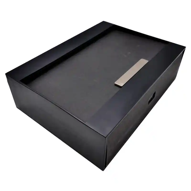 Boite de rangement et présentation pour cartes de classement format A5. Usine Directe