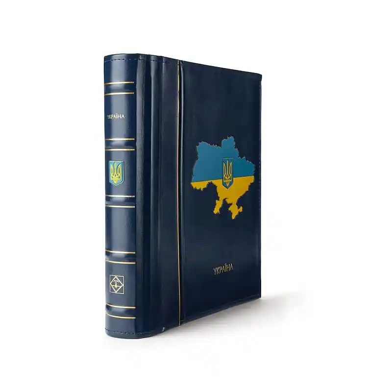 Reliure Leuchtturm à barre rotative gravée Ukraine. Nouvelle Collection