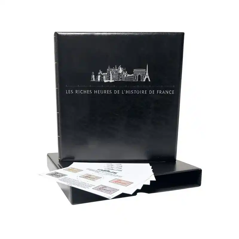 Album Supra Les Riches Heures de l'Histoire de France avec étui de protection. Commander Maintenant
