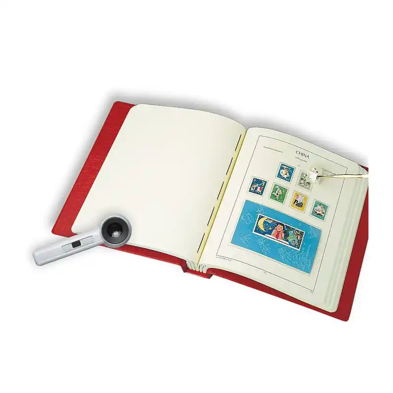 Prix Choc Album préimprimé SF Chine 1997-2004.