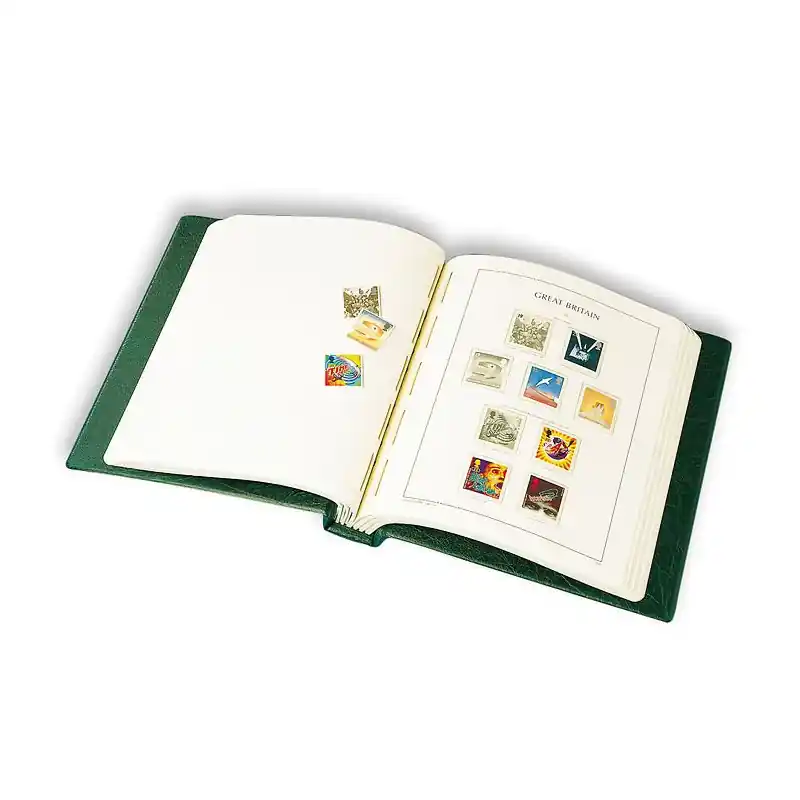 Album préimprimé SF Grande-Bretagne 2015-2019. Meilleur Choix