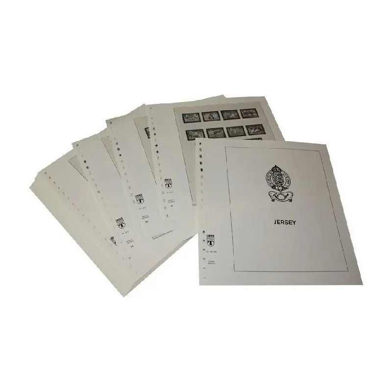 Expédition Rapide Feuilles préimprimées Lindner-T Kosovo République 2020-2024.