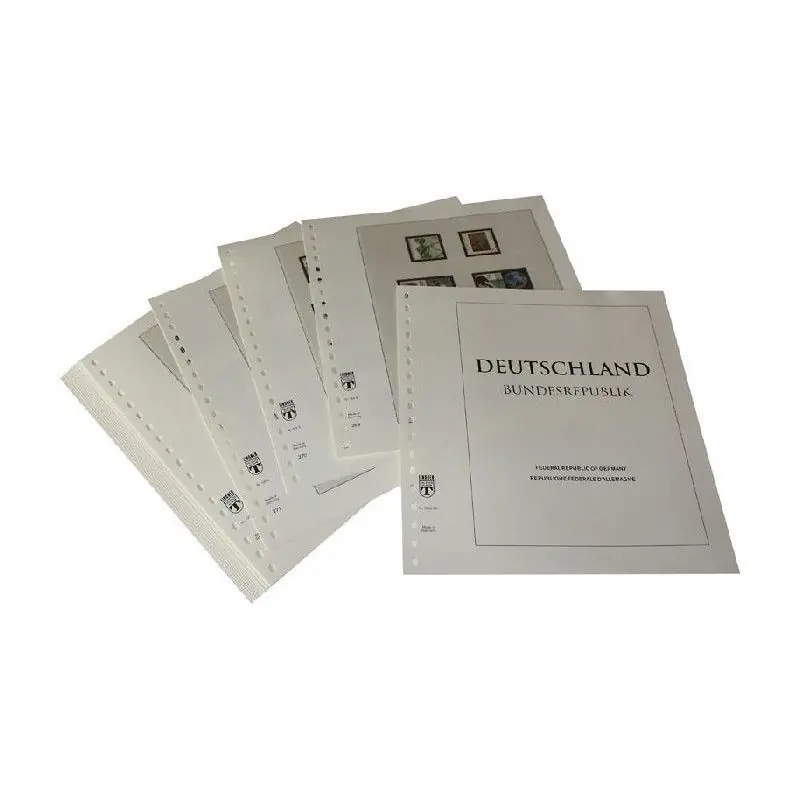 Feuilles pré imprimées Lindner-T Allemagne 2020-2023. Top Qualité