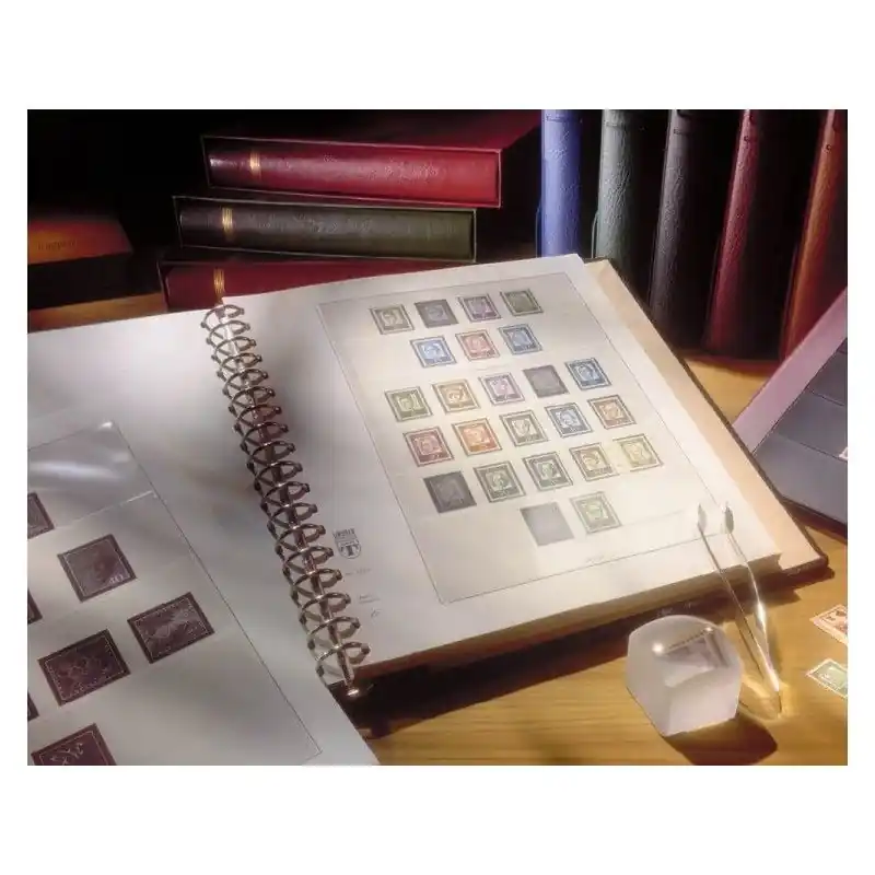 Bon Marché Feuilles préimprimées Lindner-T France blocs spéciaux 2020-2021.