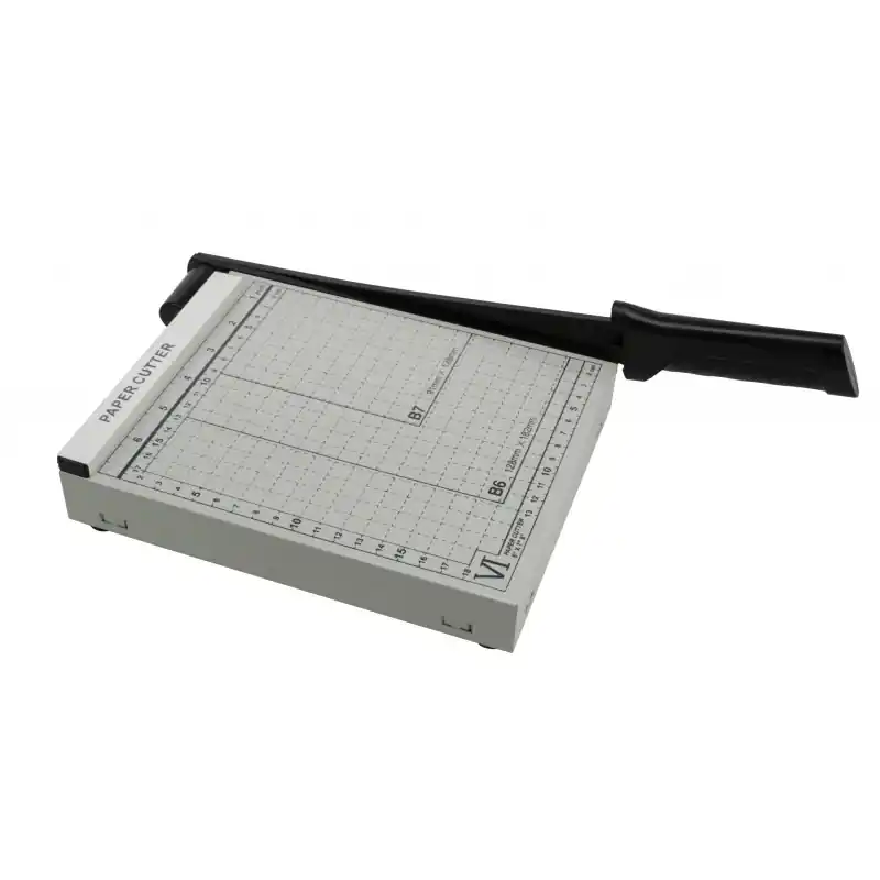 Prix Choc Massicot de précision 210 mm pour couper bandes, films, photos, papier.