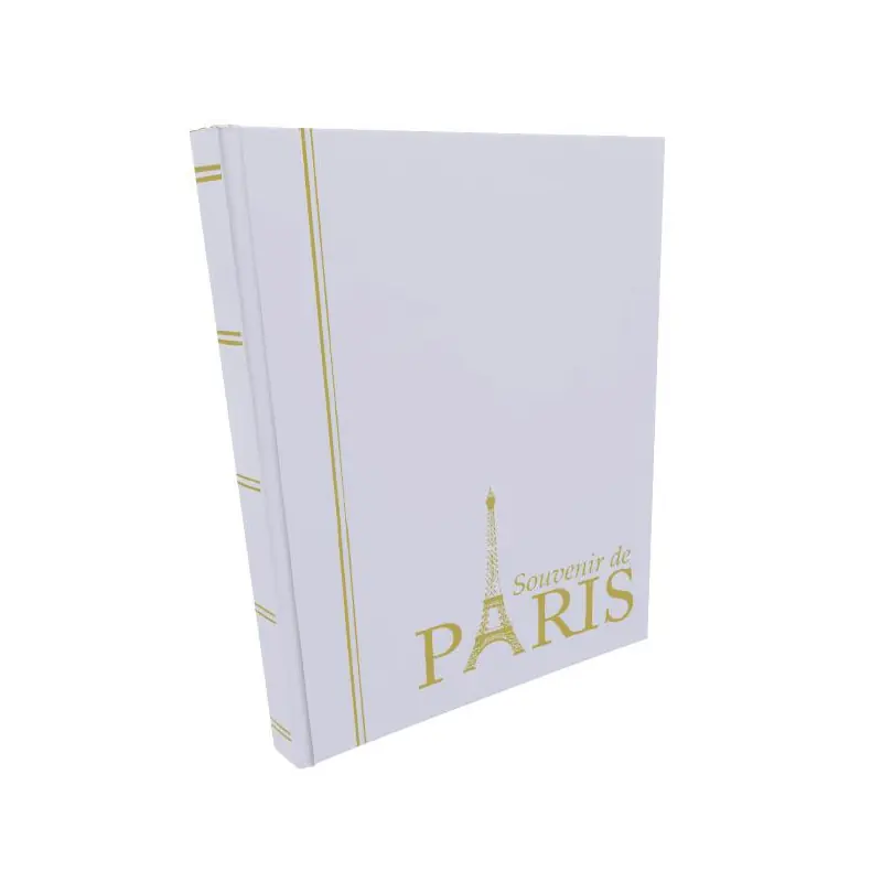 Classeur Perfecta Souvenir de Paris pour timbres-poste. Must-Have