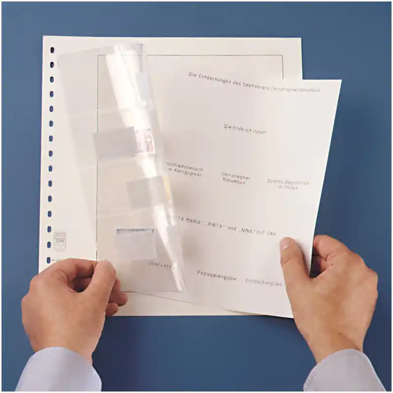 Prix Choc Feuilles intercalaires pour descriptif.