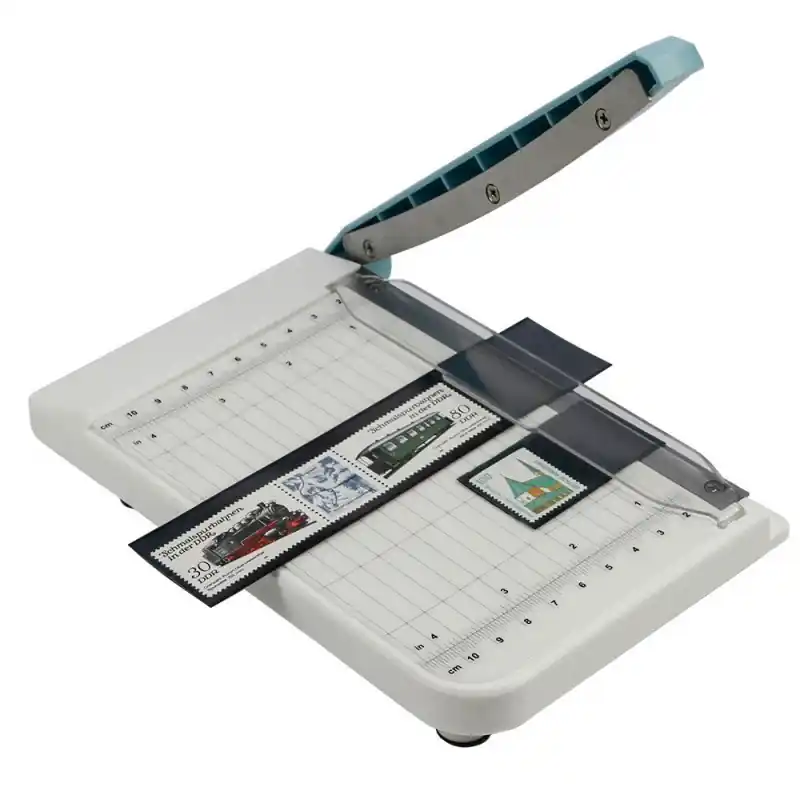 Remise Massicot de précision 150 mm pour couper bandes, films, photos, papier.