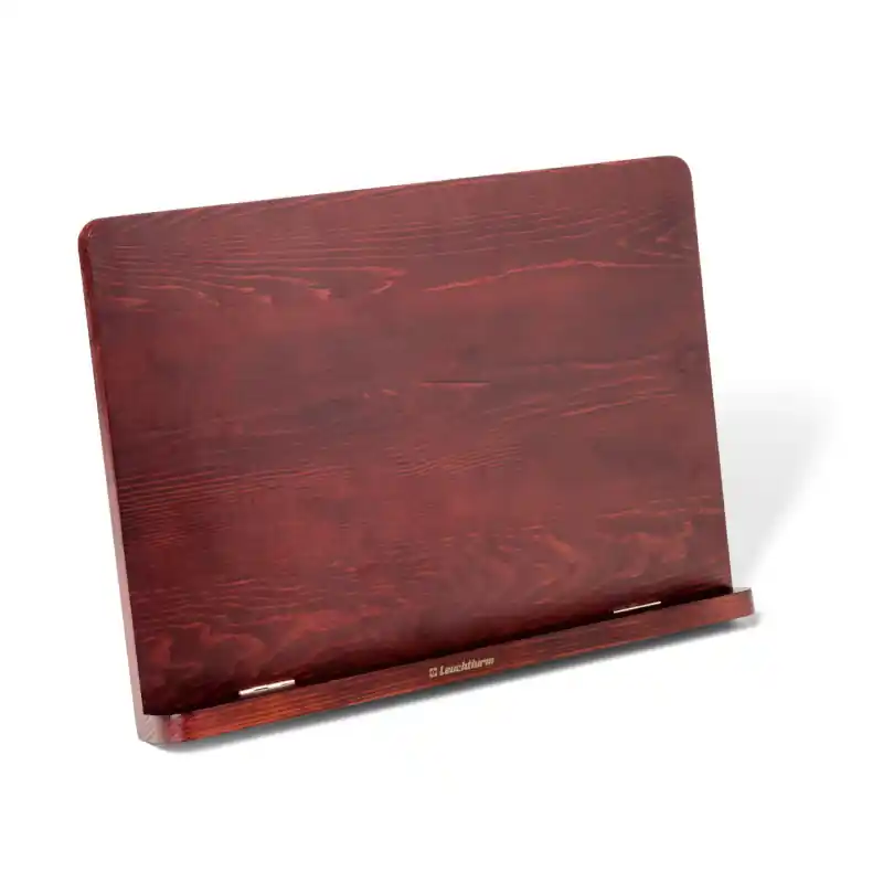 Présentoir d‘albums PRESENT en bois massif. Exclusif