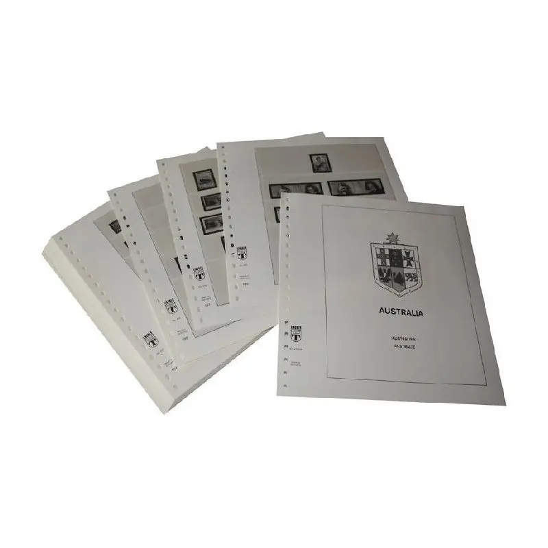 Achat Immédiat Feuilles préimprimées Lindner-T Australie 2019-2020.