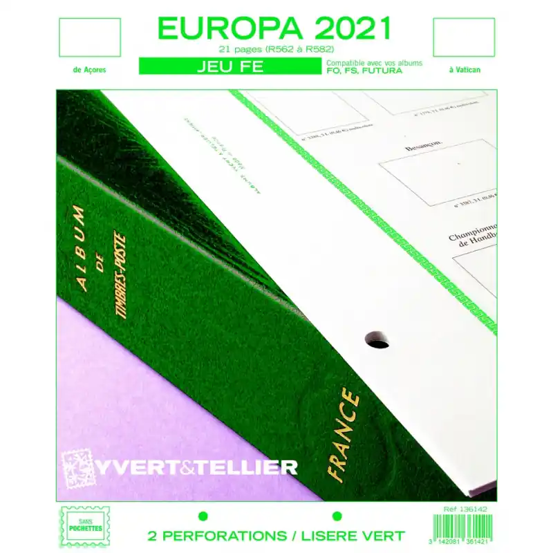 Exclusif Jeux FE Europa 2021 sans pochettes.