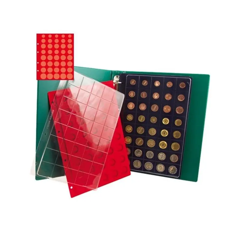 Recharges plateaux Initia pour 5 séries d'euros. Prix Choc