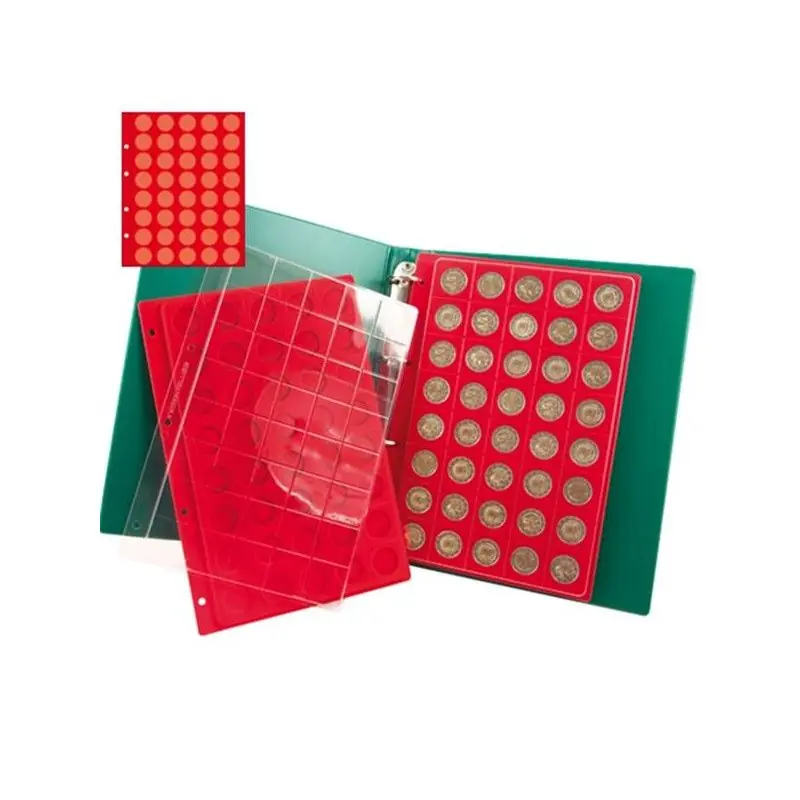 Livraison Gratuite Recharges plateaux Initia pour 40 pièces de 2 euros commémoratives.