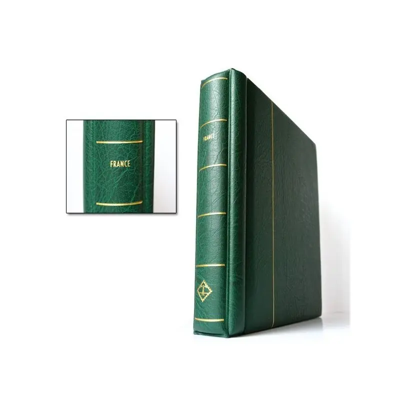 Expédition Rapide Album préimprimé pour timbres de France Volume 6 (2010-2014).