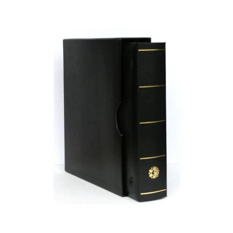 Prix Promo Album Futura garni de 10 recharges GIGA à 8 bandes pour timbres-poste.